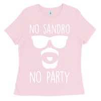 Bubblegum Pink no sandro no party Ladies Tee - Bettercallsaul