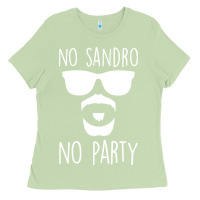 Matcha no sandro no party Ladies Tee - Bettercallsaul