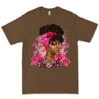 Cacao breast cancer afro woman Premium Tee - Artiststas