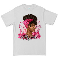 Dove Grey breast cancer afro woman Premium Tee - Artiststas