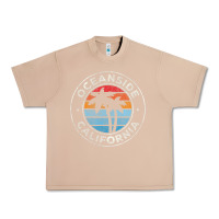 Burro Oceanside California Ca Vintage Retro 70S Urban Heavy Tee - lanVoArt
