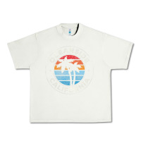 Pistachio Oceanside California Ca Vintage Retro 70S Urban Heavy Tee - lanVoArt