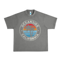 Tornado Oceanside California Ca Vintage Retro 70S Urban Heavy Tee - lanVoArt