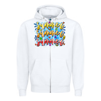 Summer Summer Summer Zipper Hoodie | Teevron
