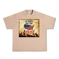 Burro my rights don't end Urban Heavy Tee - TumblerDesignByShophia