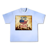 Grape Ice my rights don't end Urban Heavy Tee - TumblerDesignByShophia