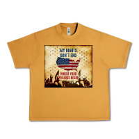 Peanut Butter my rights don't end Urban Heavy Tee - TumblerDesignByShophia
