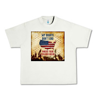 Pistachio my rights don't end Urban Heavy Tee - TumblerDesignByShophia