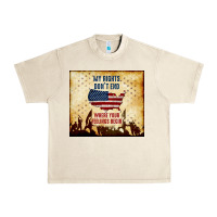 Sandshell my rights don't end Urban Heavy Tee - TumblerDesignByShophia