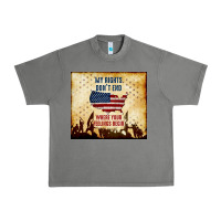 Tornado my rights don't end Urban Heavy Tee - TumblerDesignByShophia