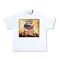 White my rights don't end Urban Heavy Tee - TumblerDesignByShophia
