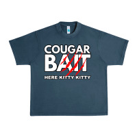 Midnight Navy cougar bait funny halloween costume older woman younger man Urban Heavy Tee - lanVoArt