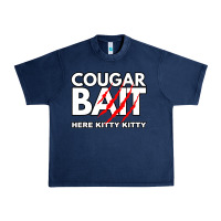 Cougar Bait Funny Halloween Costume Older Woman Younger Man Urban Heavy Tee | Teevron