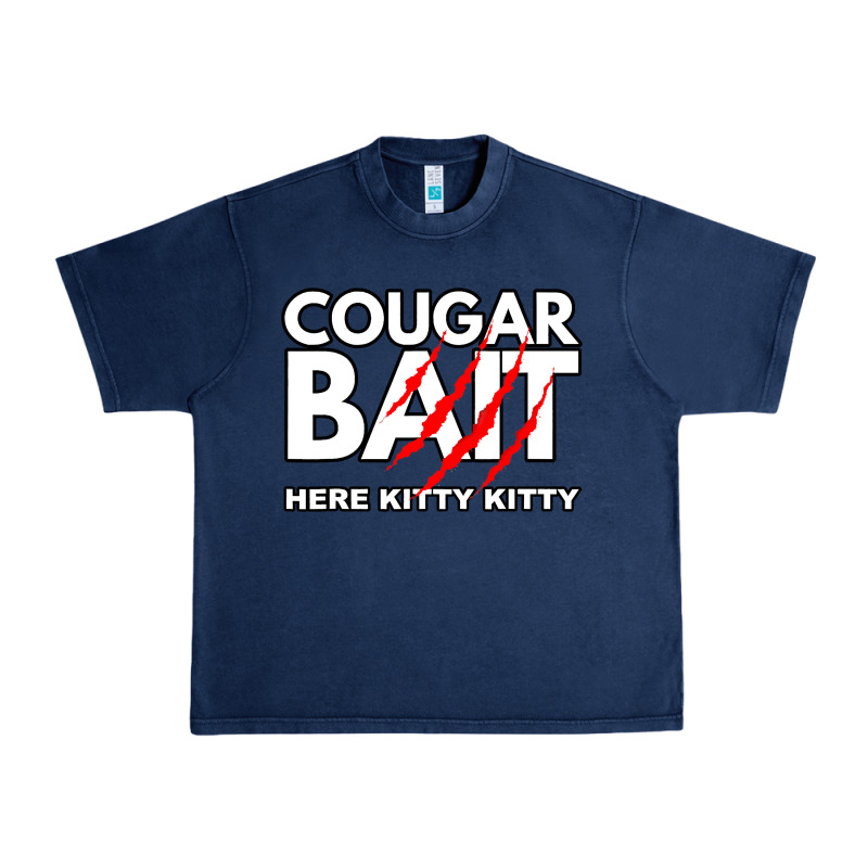 Cougar Bait Funny Halloween Costume Older Woman Younger Man Urban Heavy Tee by lanVoArt | Teevron