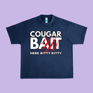 Cougar Bait Funny Halloween Costume Older Woman Younger Man Urban Heavy Tee Designed By Lanvoart