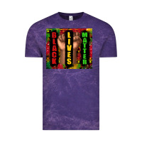 Cloud Purple black lives matter juneteenth Vintage Tee - TumblerDesignByShophia