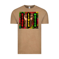 Vintage Coffee black lives matter juneteenth Vintage Tee - TumblerDesignByShophia