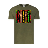 Vintage Olive black lives matter juneteenth Vintage Tee - TumblerDesignByShophia
