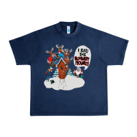 Navy i said the schmitt house Urban Heavy Tee - lanVoArt