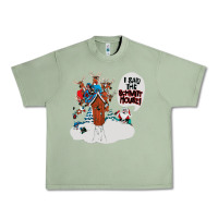 Oil Green i said the schmitt house Urban Heavy Tee - lanVoArt