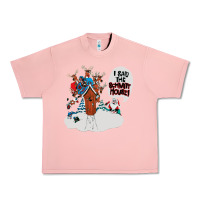 Salmon i said the schmitt house Urban Heavy Tee - lanVoArt