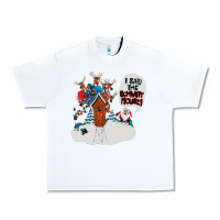 White i said the schmitt house Urban Heavy Tee - lanVoArt