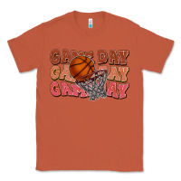 Copper Game day game day game day Basketball Classic Tee - NancyCooperArtShop