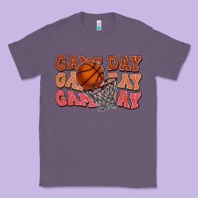 Game Day Game Day Game Day Basketball Classic Tee Designed By Nancycooperartshop