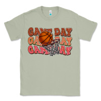 Matcha Game day game day game day Basketball Classic Tee - NancyCooperArtShop
