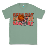 Sage Game day game day game day Basketball Classic Tee - NancyCooperArtShop