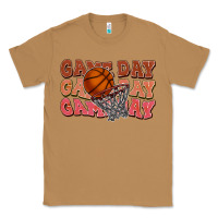 Toasted Coconut Game day game day game day Basketball Classic Tee - NancyCooperArtShop