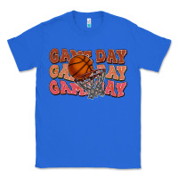 True Royal Game day game day game day Basketball Classic Tee - NancyCooperArtShop
