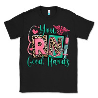 Black you rn good hands registered nurse Classic Tee - RanaPortraitStore