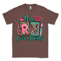 Chestnut you rn good hands registered nurse Classic Tee - RanaPortraitStore