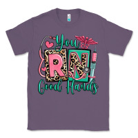 Lavender you rn good hands registered nurse Classic Tee - RanaPortraitStore