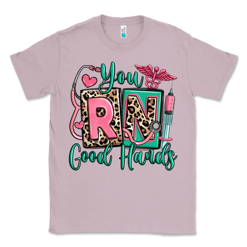 You Rn Good Hands Registered Nurse Classic Tee by RanaPortraitStore | Teevron