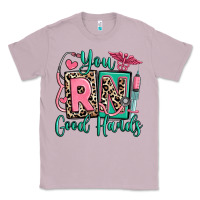 Lilac you rn good hands registered nurse Classic Tee - RanaPortraitStore