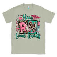 Matcha you rn good hands registered nurse Classic Tee - RanaPortraitStore