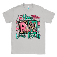 Moon Dust you rn good hands registered nurse Classic Tee - RanaPortraitStore