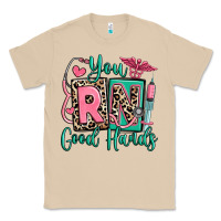 Mushroom you rn good hands registered nurse Classic Tee - RanaPortraitStore
