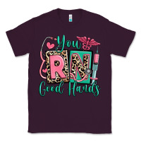 Plum you rn good hands registered nurse Classic Tee - RanaPortraitStore