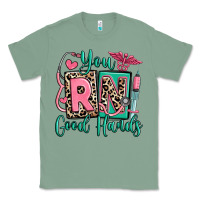 Sage you rn good hands registered nurse Classic Tee - RanaPortraitStore