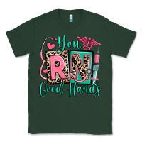 Sports Green you rn good hands registered nurse Classic Tee - RanaPortraitStore