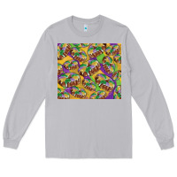 Moon Dust mardi gras king cake Long Sleeve Tee - RanaPortraitStore
