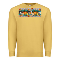 Antique Gold it's fall y'all Premium Sweatshirt - Artiststas