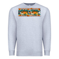 Heather Grey it's fall y'all Premium Sweatshirt - Artiststas