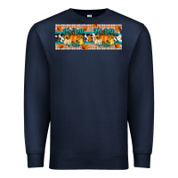 Navy it's fall y'all Premium Sweatshirt - Artiststas
