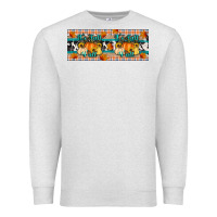 Oatmeal Heather it's fall y'all Premium Sweatshirt - Artiststas