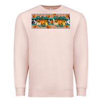 Pale Pink it's fall y'all Premium Sweatshirt - Artiststas
