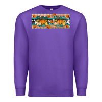 Purple it's fall y'all Premium Sweatshirt - Artiststas